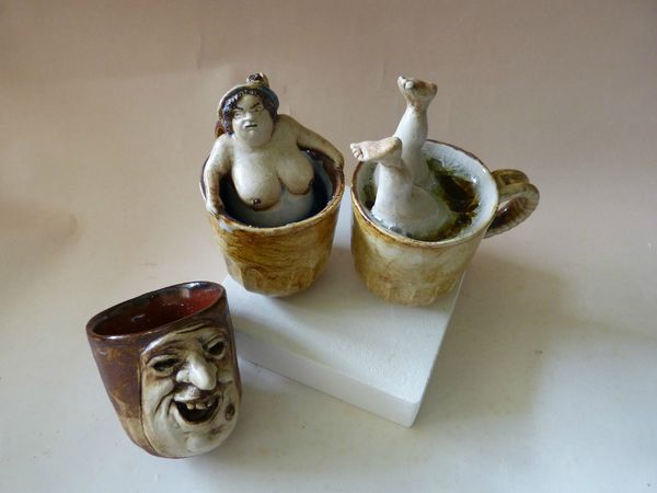 femmes tasse