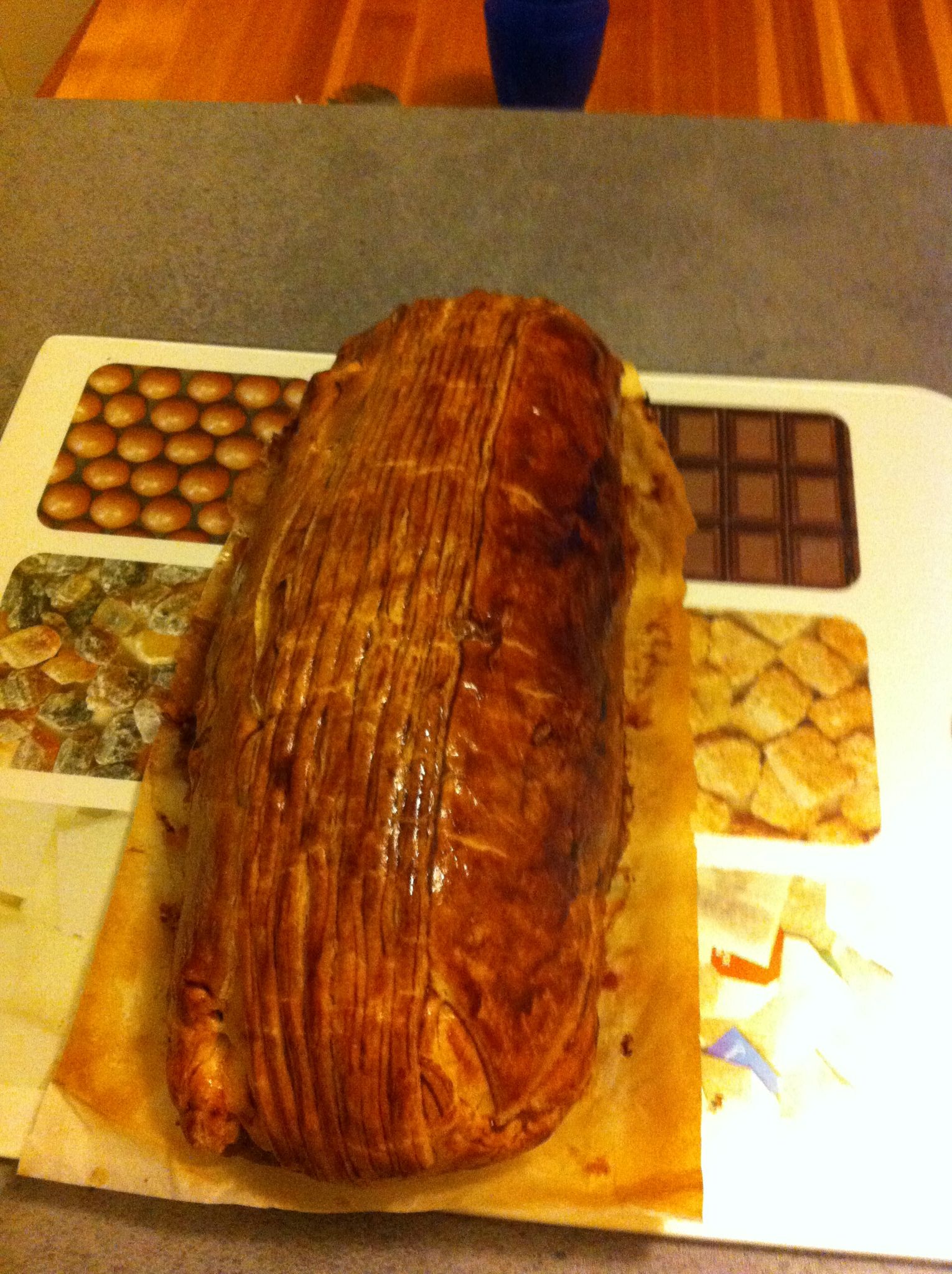 Filet mignon en croute au bacon