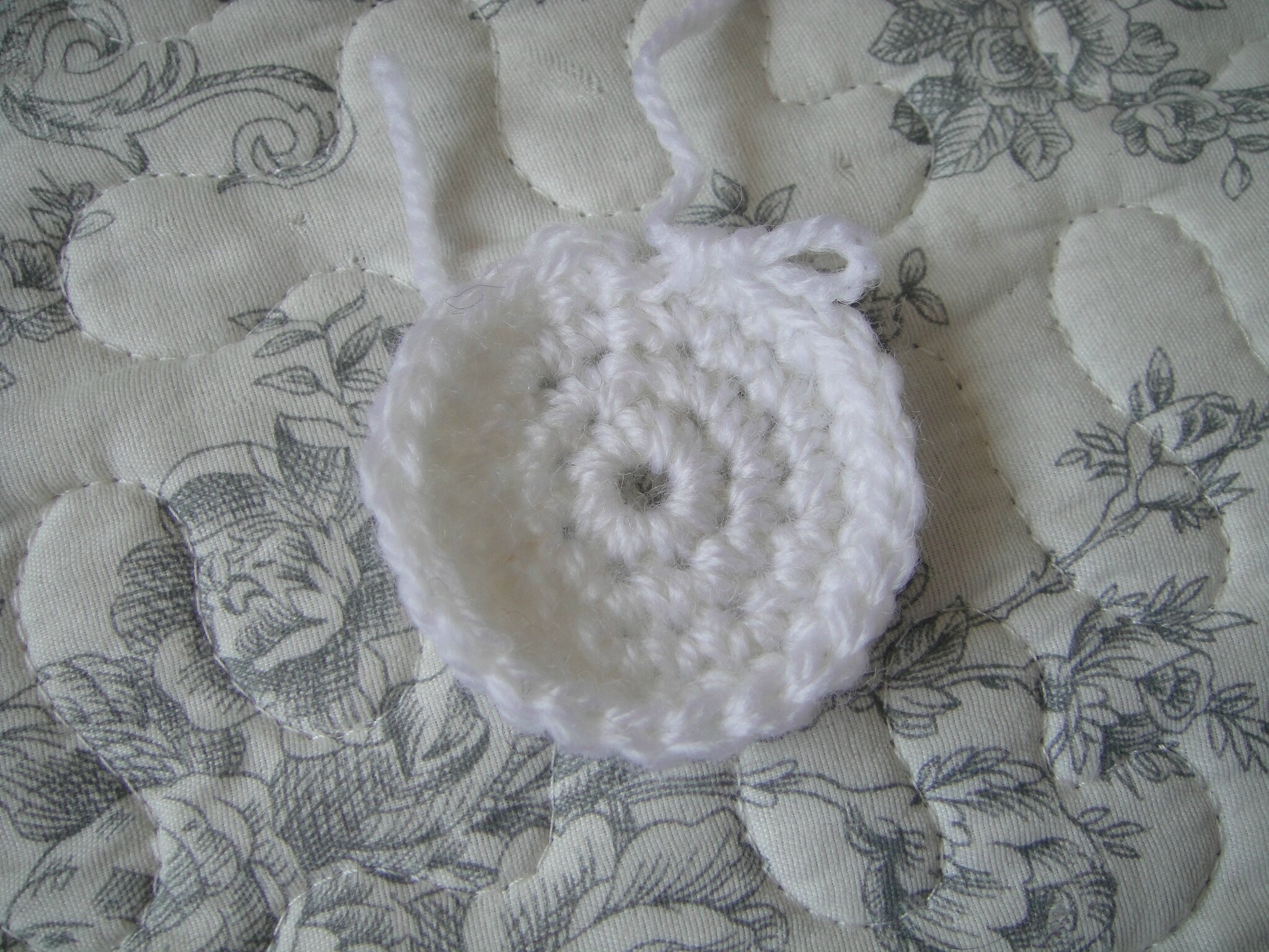 tricoter un rond