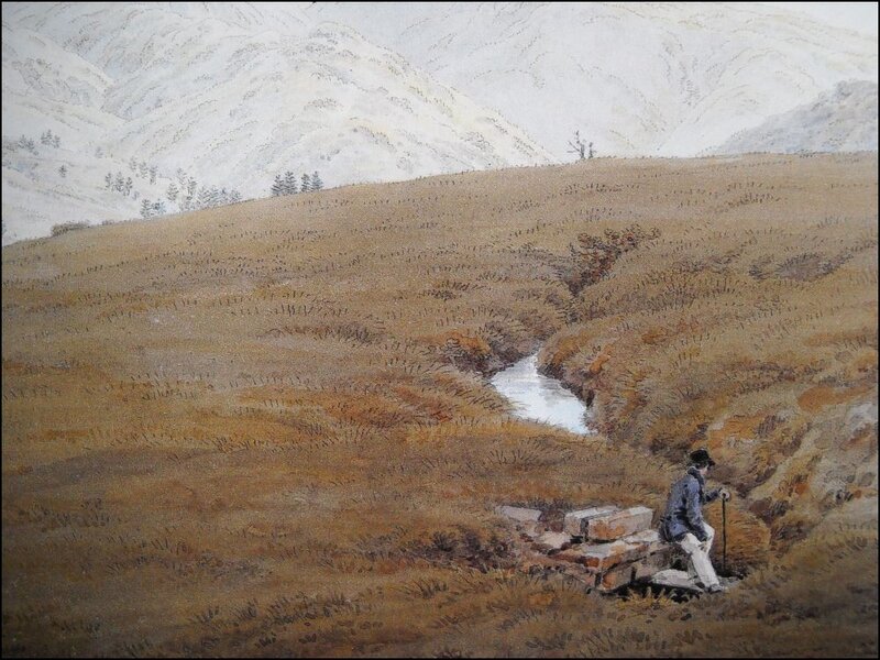 caspar_david_friedrich_la_cascade_detail