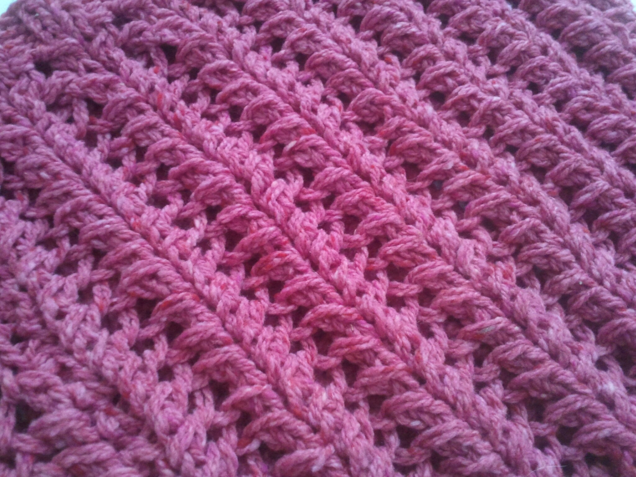 tricoter une echarpe aiguille 8