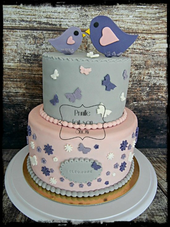 gateau de bapt 232 me pour fille prunille fait gateau de bapt 232 me pour fille prunille fait