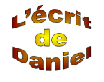 l'écrit de Daniel 3
