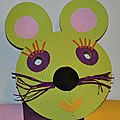 Masque la souris verte ...
