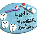ASSISTANTE DENTAIRE, DENTISTE