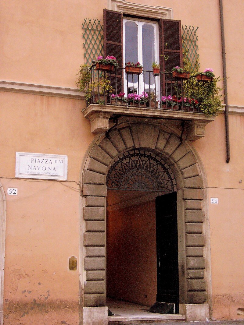 Résultat de recherche d'images pour "photos intérieur église sainte agnès en agone rome"