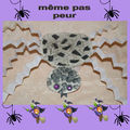 araignée tout en papier !!!
