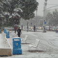 Neige à Nice