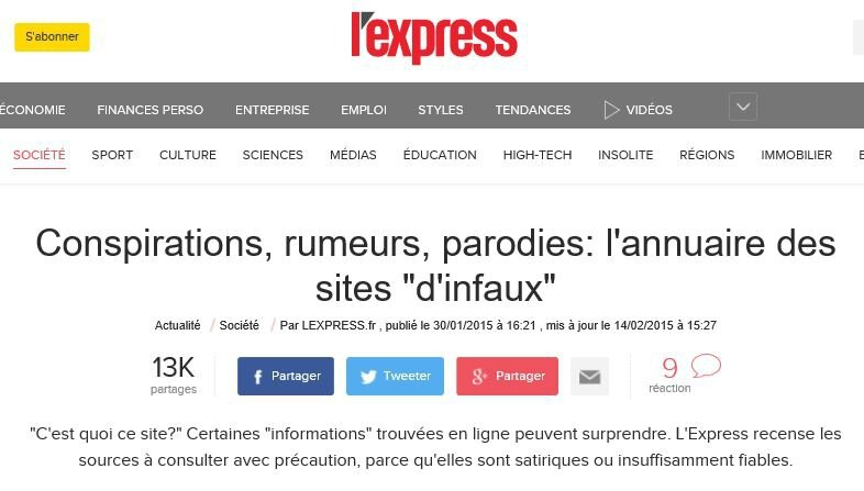 2017-01-04 20_54_58-Conspirations, rumeurs, parodies_ l'annuaire des sites _d'infaux_ - L'Express -