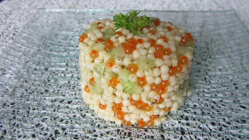 Salade De Perles De La Mer Choutambouilletout 