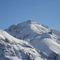 Crêt du char-Mont Julioz-Chalet de sollier-20 jan 13