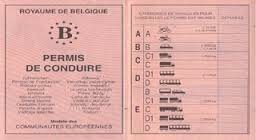 permis de conduire automatique belgique - permis de conduire belge