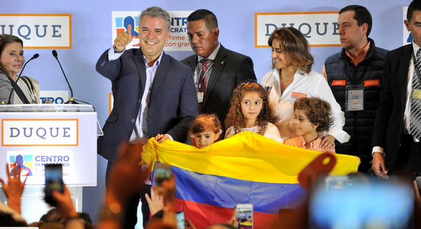COLOMBIE ELECTIONS 1