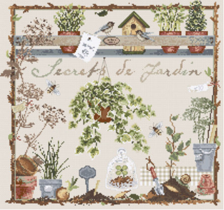 secrets de jardin