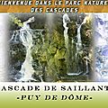 Série Cascades : Saillant-Saint Nectaire