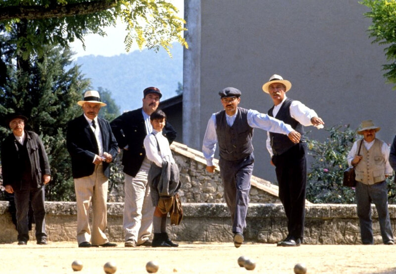 la-gloire-de-mon-pere partie de boules