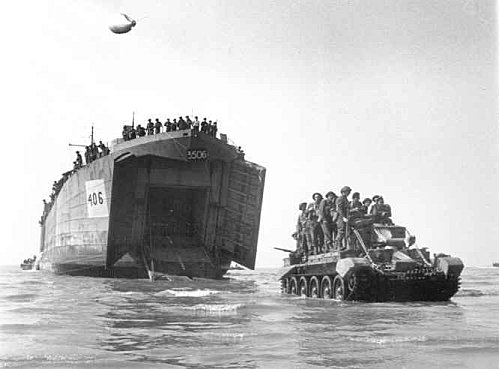 LST arromanches