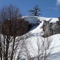 Randonnée en neige à Thorenc (06)