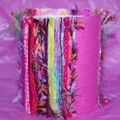 photophore ,laine ruban,tissu ,polyphane etc ...