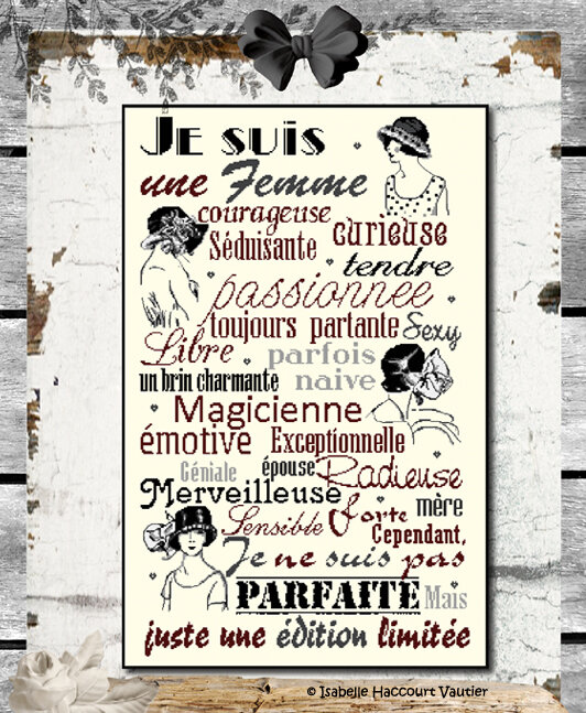 je suis une femme