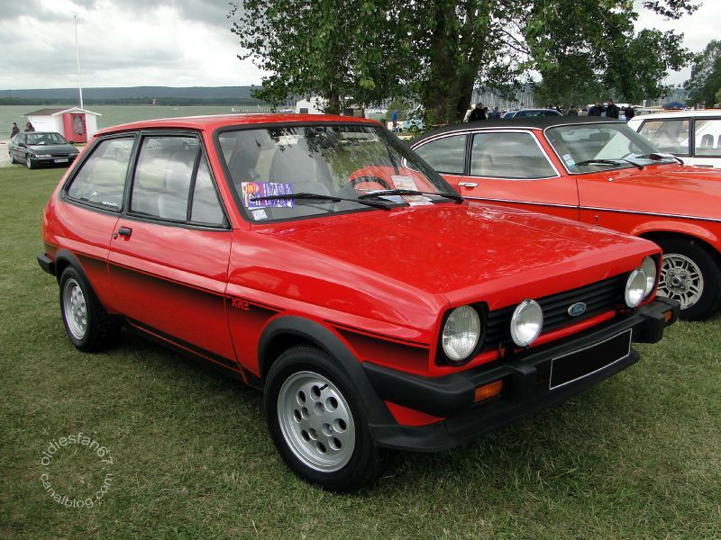 1982 Ford fiesta xr2 #8