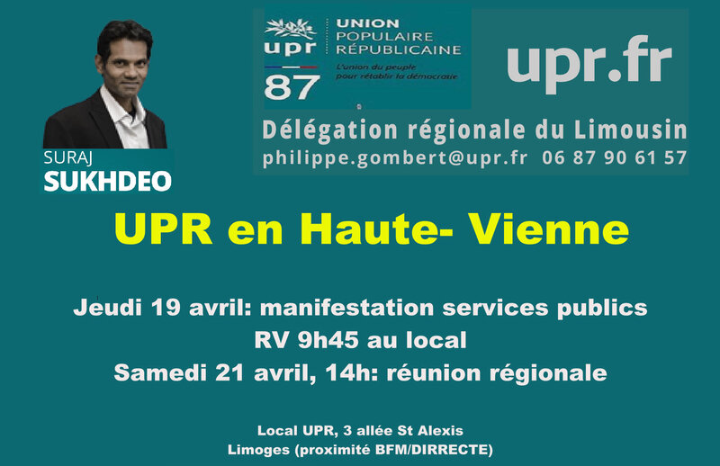 projet reunion UPR 87