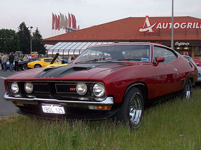 Ford falcon interceptor xb #5