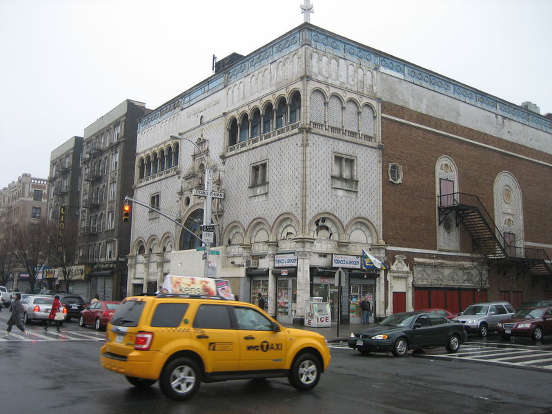 Harlem and the Canaan Baptist Church of Christ - Caen Farmington exchange