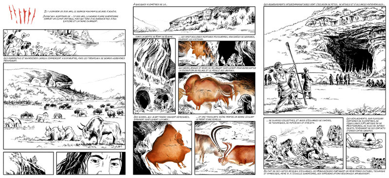 Art préhistorique BD magdalénien